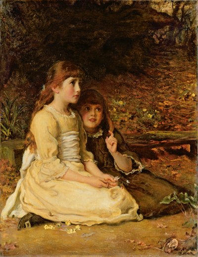 カッコウ！ 作： John Everett Millais